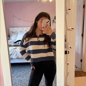 Sweater cropped